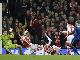 Monaco vyhralo na ihrisku Arsenalu, Leverkusen zdolal Atlético