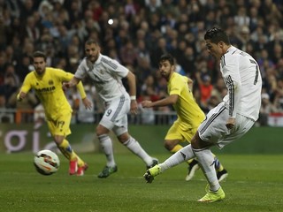 Za Real Madrid skóroval Cristiano Ronaldo z pokutového kopu.