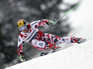 Marcel Hirscher nedal v nedeľu nikomu zo svojich súperov ani najmenšiu šancu.