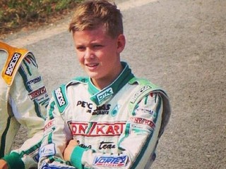 Mick Schumacher.