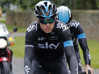 Chris Froome.