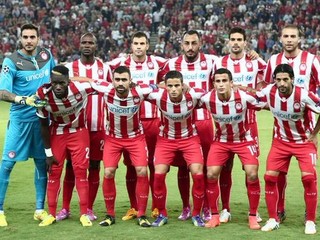 Olympiakos Pireus hrá zle, šéf klubu udelil mužstvu pokutu pol milióna eur