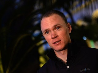 Cyklista Christopher Froome sa stále necíti dobre.