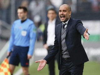 Tréner Bayernu Pep Guardiola z odvety so Šachtarom nič iné ako víťazstvo neberie.