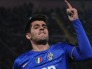 Alvaro Morata.