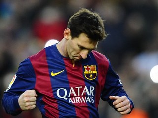 Messi. Ilustračná snímka.