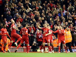 Hráči FC Liverpool majú v poslednom období skvelú formu. Teraz na nich čaká Manchester United.