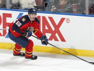 Jaromír Jágr strieľa góly aj po prestupe do Floridy.