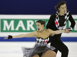 Federica Testová a Lukáš Csölley si oproti krátkemu programu vo voľných jazdách o dve miesta pohoršili.