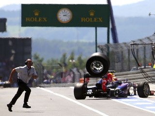 Ilustračná snímka z Nürburgringu.