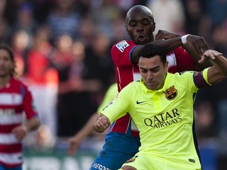 Xavi Hernandez vpredu.