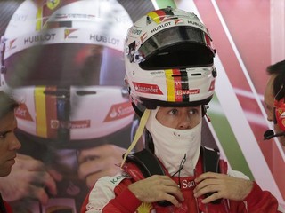 Sebastian Vettel.