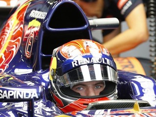 Jazdec Max Verstappen.