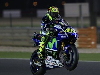 Valentino Rossi.