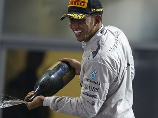 Lewis Hamilton.
