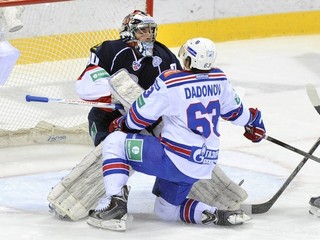 Domáci tím gólovo potiahol najmä Jevgenij Dadonov.