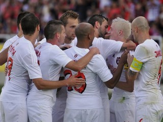 Futbalisti trnavského Spartaka pokračujú vo víťaznom ťažení.