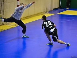 Braňo Cigáň v akcii.