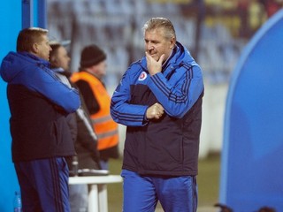 Futbalový Slovan odvolal trénerské duo Chovanec - Siegl