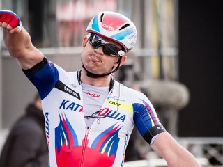 Kristoff jazdí momentálne vo výbornej forme.