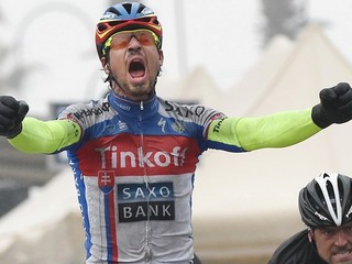 Peter Sagan je jedným z favoritov slávnych pretekov Paríž - Roubaix.
