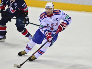 Iľja Kovaľčuk, kapitán Petrohrad a najväčšia hviezda KHL.