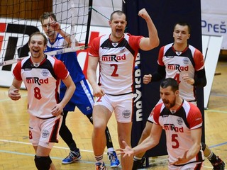 Volejbalisti Prešova sa stali slovenskými majstrami pred desiatimi rokmi.