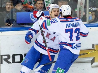 Petrohrad vyhral v prvom súboji o Gagarinov pohár v Kazani 4:2