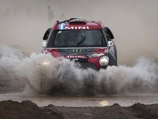 Orlando Terranova vyhral siedmu etapu medzi automobilmi.