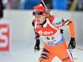 Úspech nášho biatlonu. Gereková viedla, skončila piata