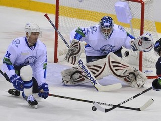 Astana prehrala s Magnitogorskom.