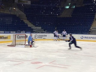 Na stredajšom tréningu Slovana boli Godla i Rehák