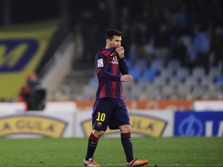 Lionel Messi je najväčšou hviezdou Barcelony.