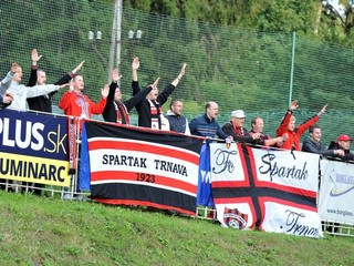 Fanúšikovia Spartaka Trnava, ich miláčikovia sú  spomedzi slovenských tímov v celosvetovom hodnotení najvyššie.