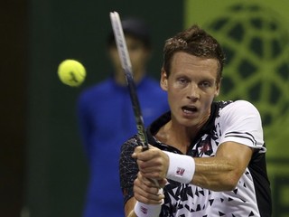 Tomáš Berdych v prvom kole Davisovho pohára nenastúpi.