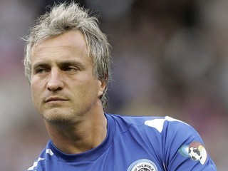 David Ginola na archívnej snímke.