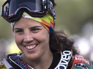 Laia Sanzová skončila na Rely Dakar deviata.