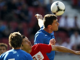 Ľubomír Michalík hore.