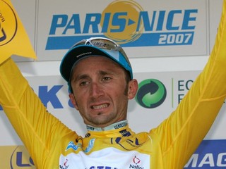 Lídrom poľského tímu je Davide Rebellin.