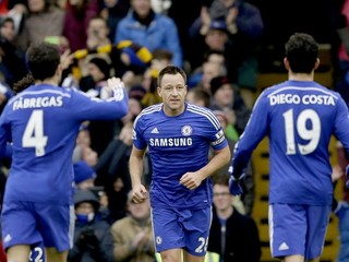 John Terry (uprostred).