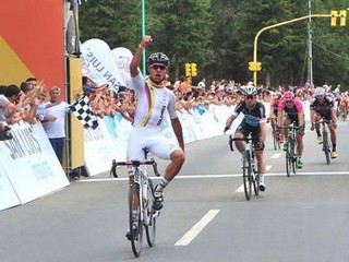 Cavendish znovu nevyhral, druhýkrát za sebou nestačil v šprinte na Gaviriu