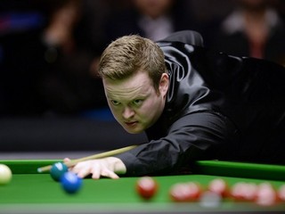 Snooker získava vo svete čoraz väčšiu popularitu. Na snímke Shaun Murphy, víťaz januárového Masters v Londýne.