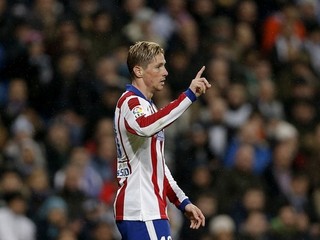 Torres sa v Atléticu, zdá sa,že cíti dobre.