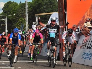 Cavendish sa dočkal až v poslednej etape, Tour de San Luis vyhral Diaz