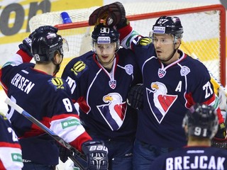 Hokejisti Slovana Bratislava nezopakovali výkon z Petrohradu. S Jokeritom prehrali 0:4.