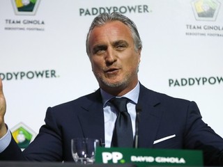 Bývalý francúzsky futbalista David Ginola stiahol svoju kandidatúru.