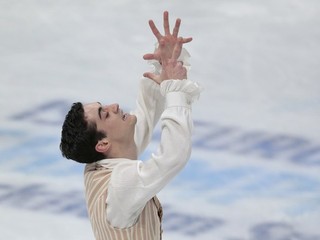 Javier Fernández je trojnásobným majstrom Európy v krasokorčuľovaní.