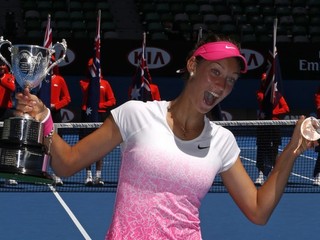 Mihalíková vyhrala Australian Open: Začala som si veriť