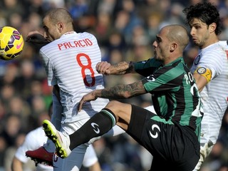 Haraslín debutoval v Serii A, Parma prehrala s AC Miláno 1:3