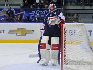 Denis Godla figuroval v Rige ako náhradník. Už v desiatej minúte však po dvoch góloch súpera nahradil Johana Backlunda.